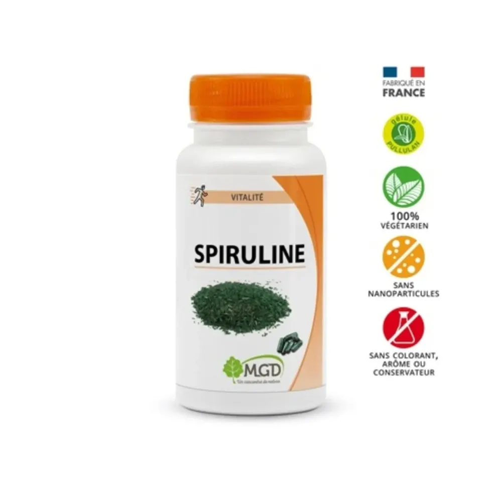 Mgd Nature سبيرولينا 200 كبسولة