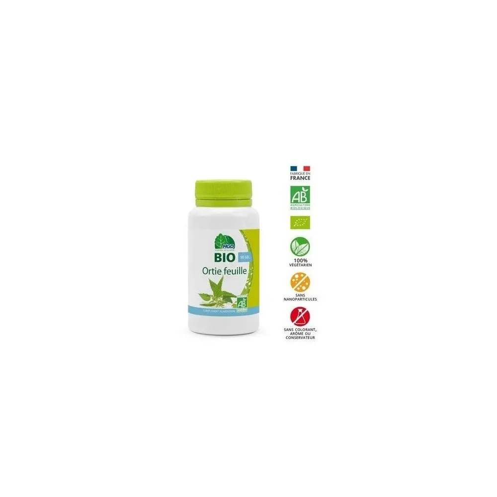 MGD ORTIE FEUILLE BIO 90 GELULES