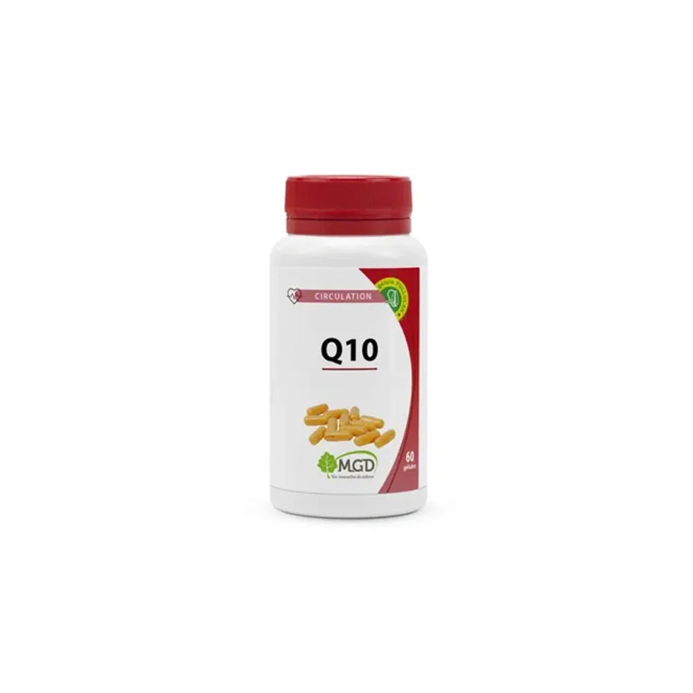 Mgd Q10 60 gélules