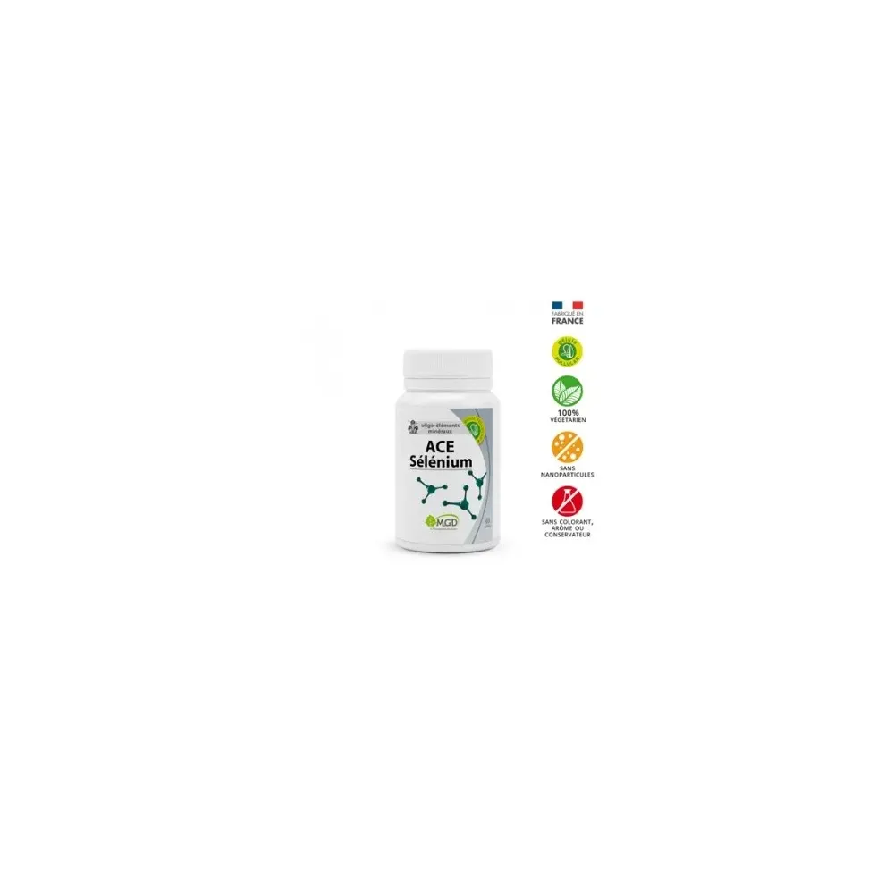 MGD SELENIUM 60 COMPRIMES