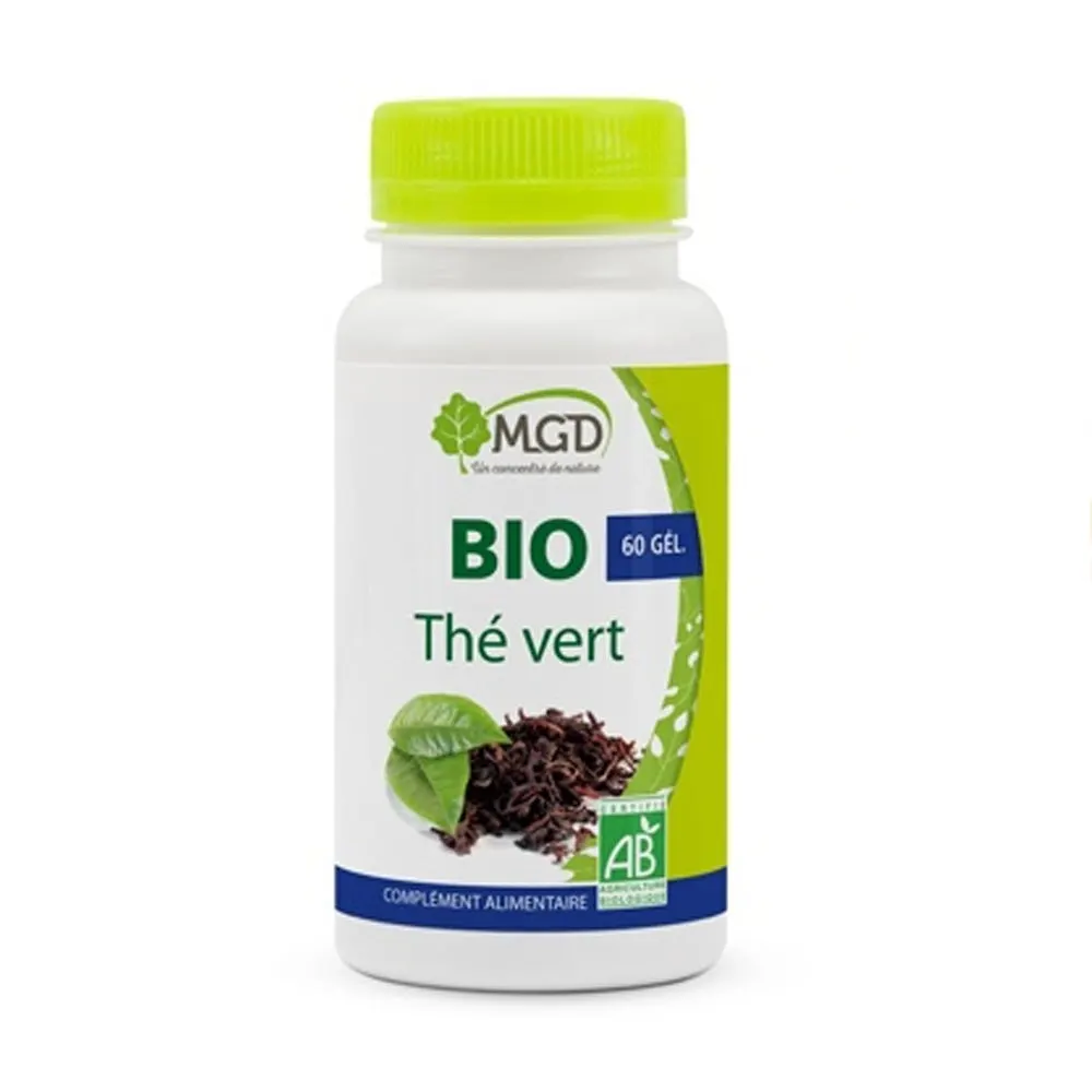 MGD THÉ VERT 60 GÉLULES