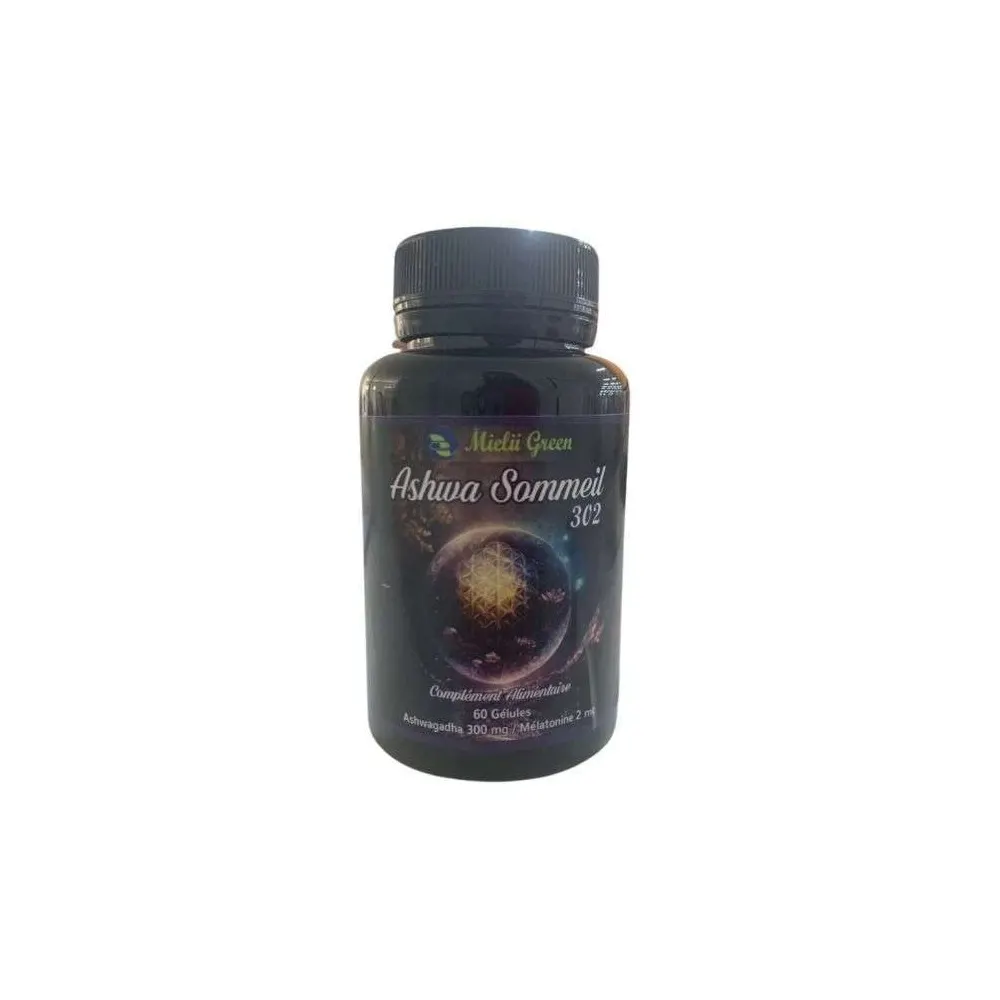 MIELII GREEN ASHWA SOMMEIL 302 60 GELULES