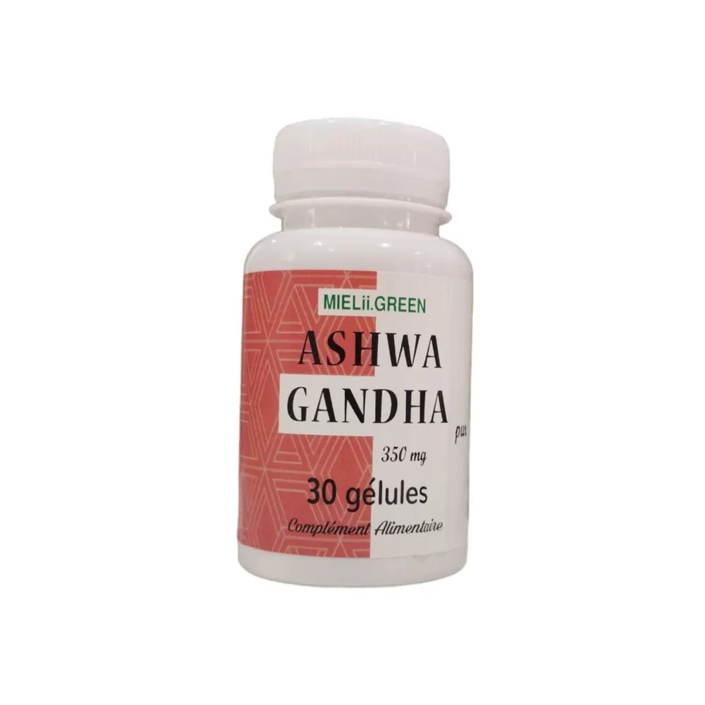 MIELII GREEN ASHWAGANDHA 350 MG 30 GELULES
