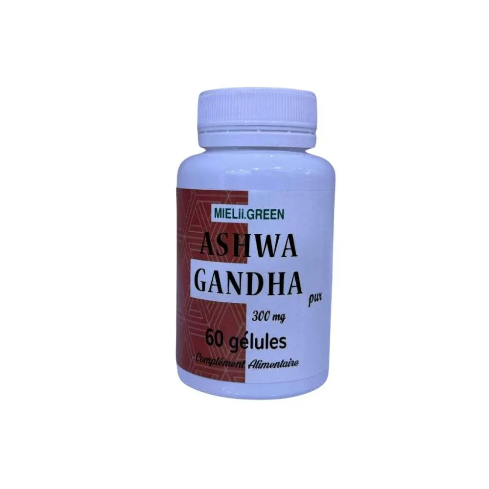 MIELII GREEN ASHWAGANDHA PUR 300 MG 60 GELULES