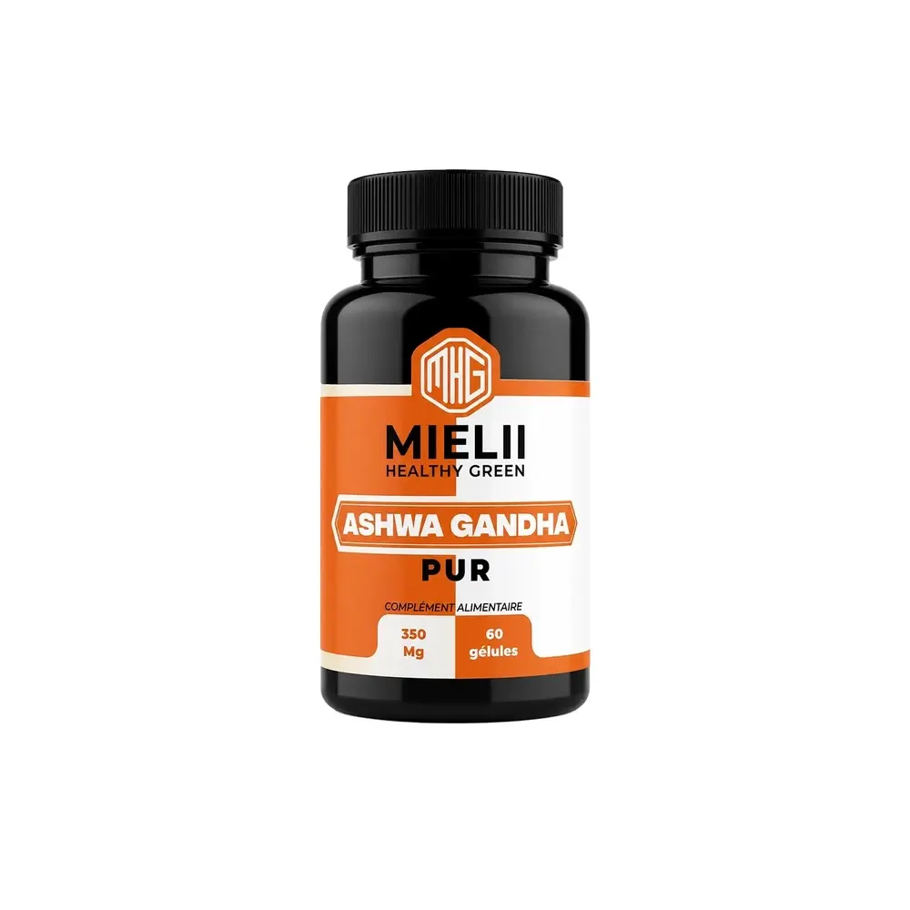 MIELII GREEN CAROUBIER 350 MG 60 GELULES
