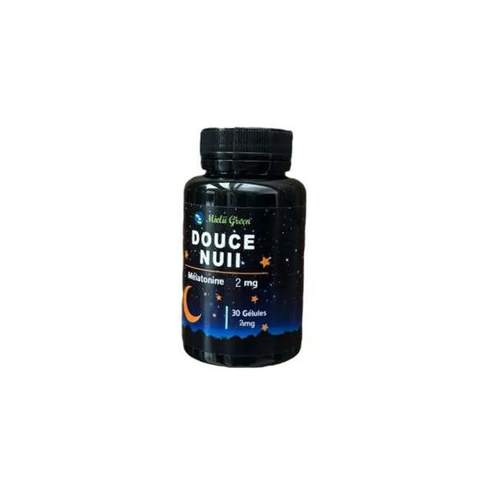 MIELII GREEN DOUCE NUII MELATONINE 2MG 30 GELULES