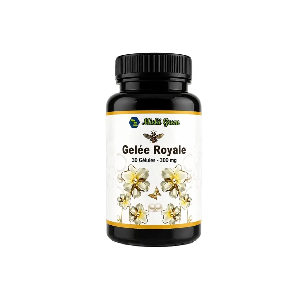 MIELII GREEN GELEE ROYALE 30 GELULES 300MG