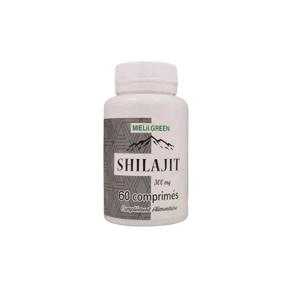 MIELII GREEN SHILAJIT 300 MG 60 COMPRIMES