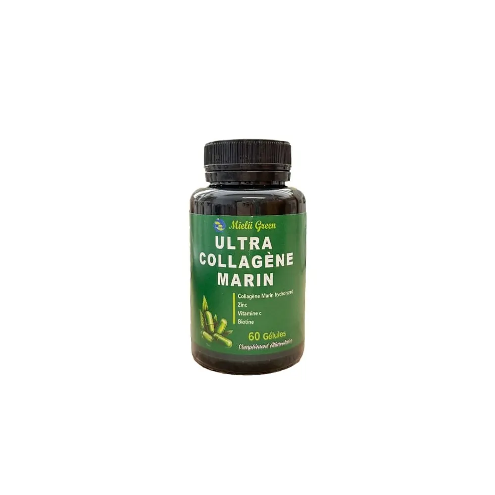 MIELII GREEN ULTRA COLLAGENE MARIN 60 GELULES