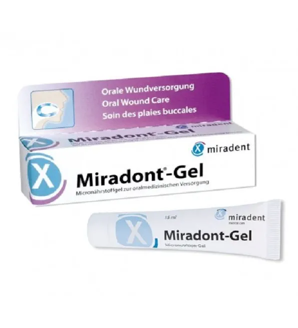 Miradent جل 15 مل