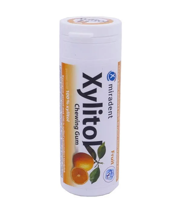 Miradent Xylitol 30 علكة فواكه