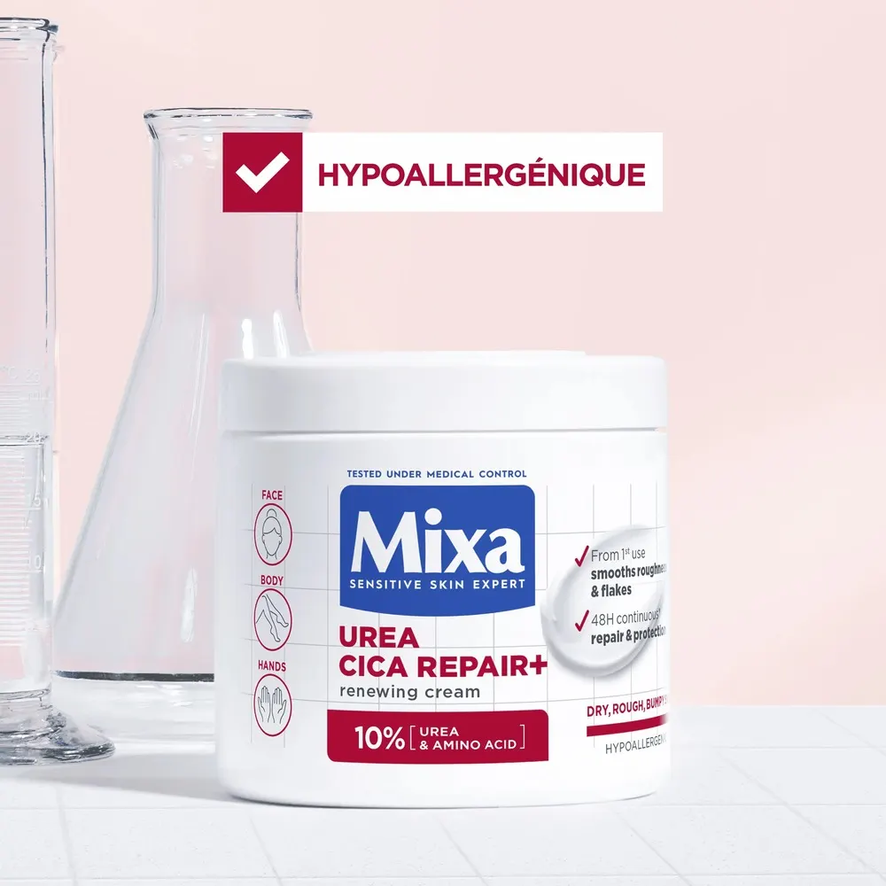 Mixa كريم Cica Réparation مصلح ومنعم 400 مل