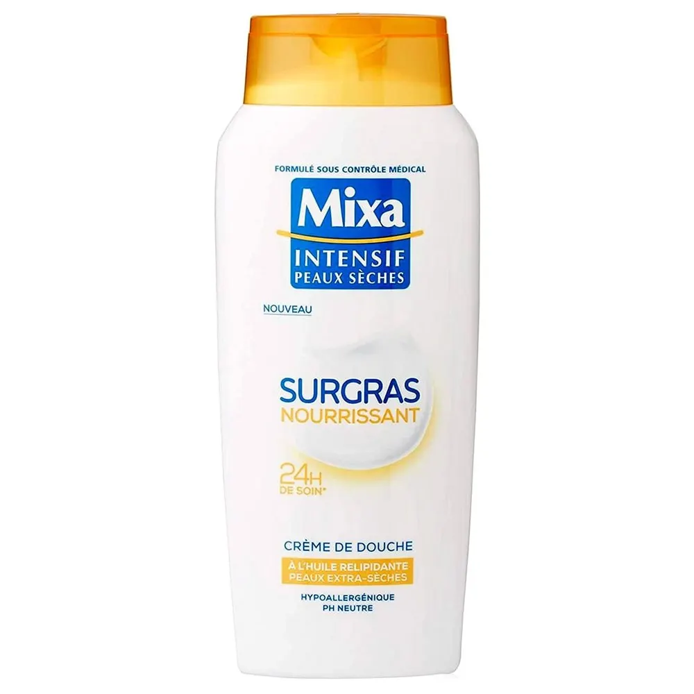 Mixa Crème Douche Surgras 400ml