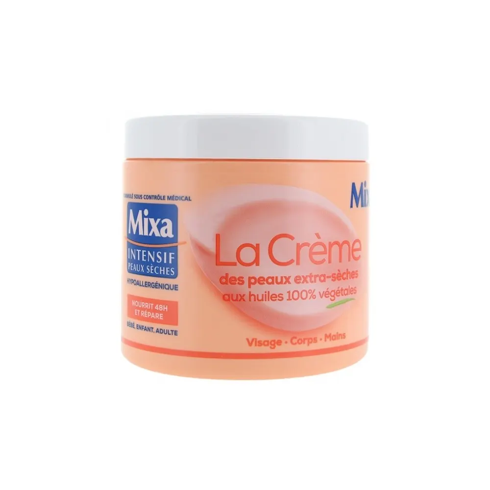 MIXA CRÈME SHEA REPARATRICE PEAUX EXTRA SECHES 400ML