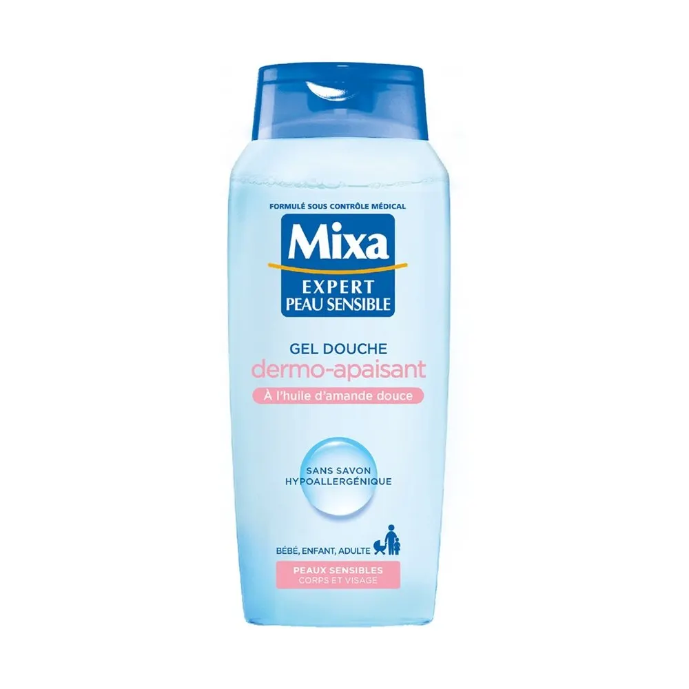 Mixa Gel Douche Dermo-Apaisant 400ml