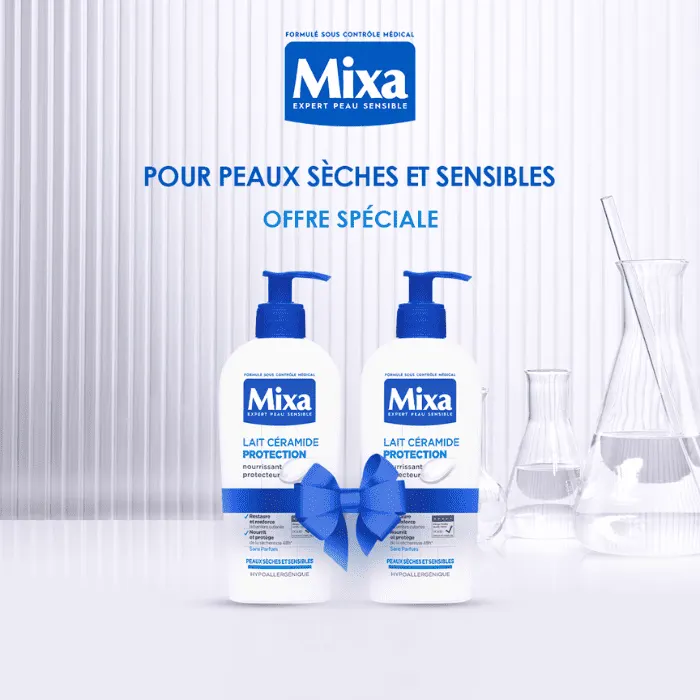 Mixa Pack Lait Céramide Protection 250ml *2
