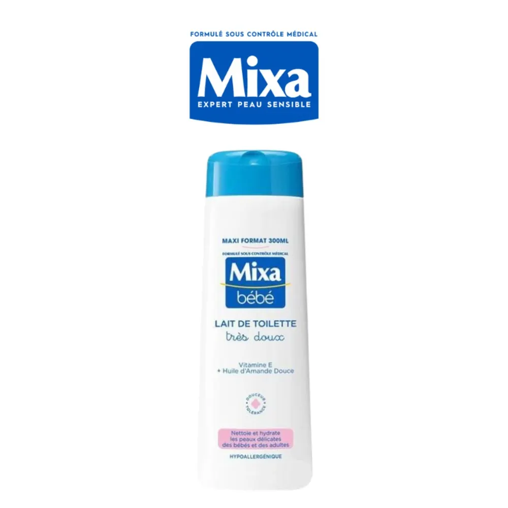 Mixa Lait de Toilette Très Doux 300ml