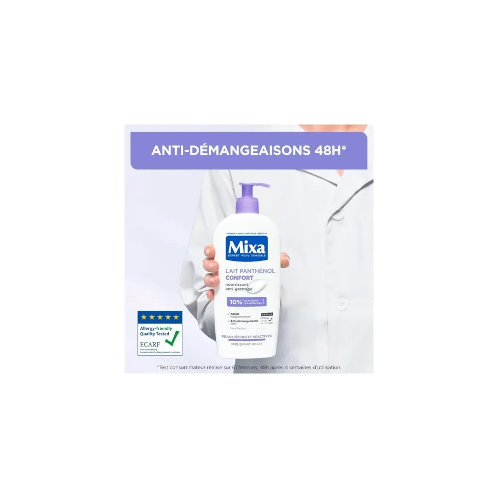 Mixa Lait Panthénol Confort 250 ml