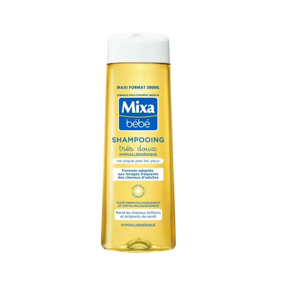 MIXA SHAMPOOING TRÈS DOUX 300ML