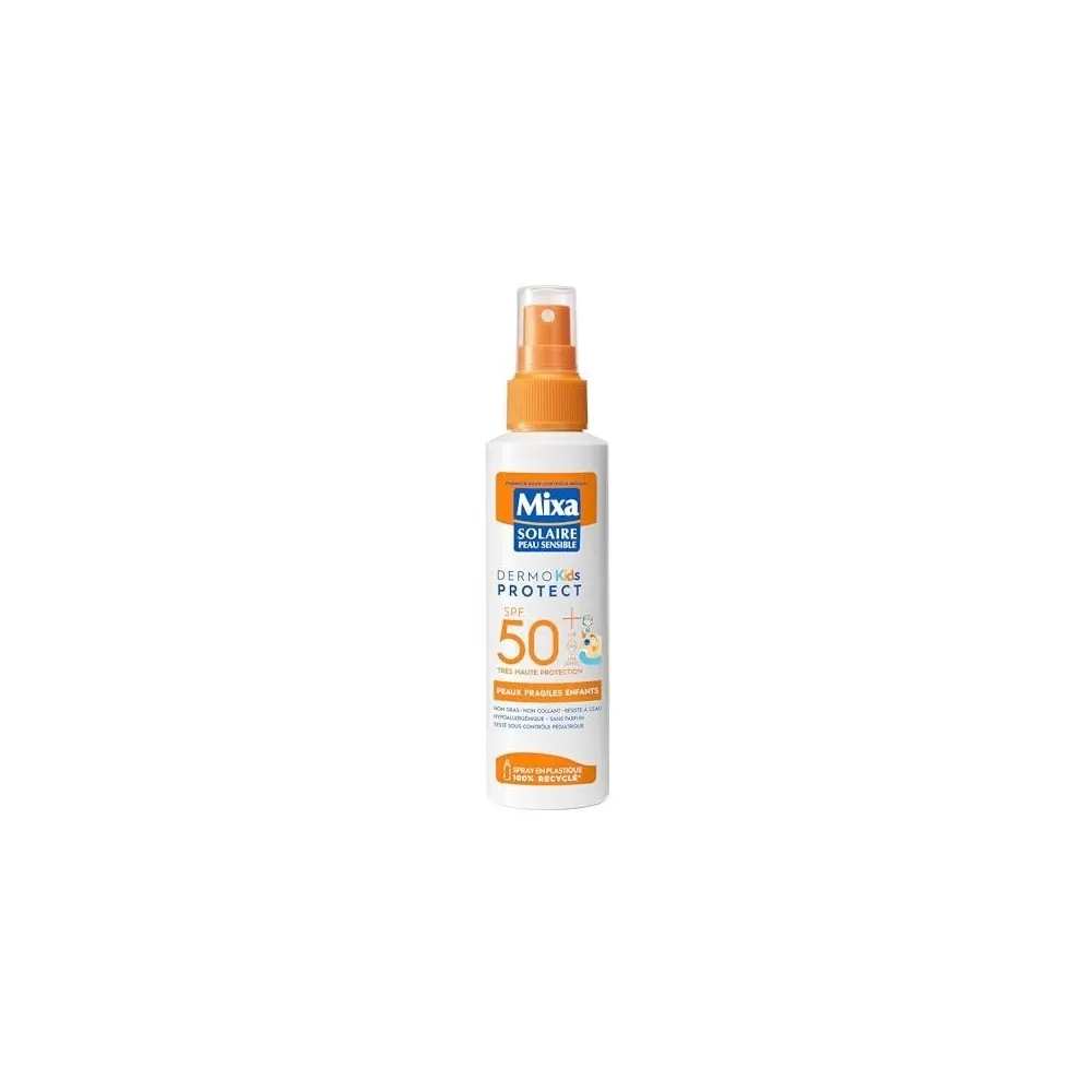 Mixa Solaire Dermo KIDS Protect Peaux Fragiles SPF50+ SPRAY 150ML