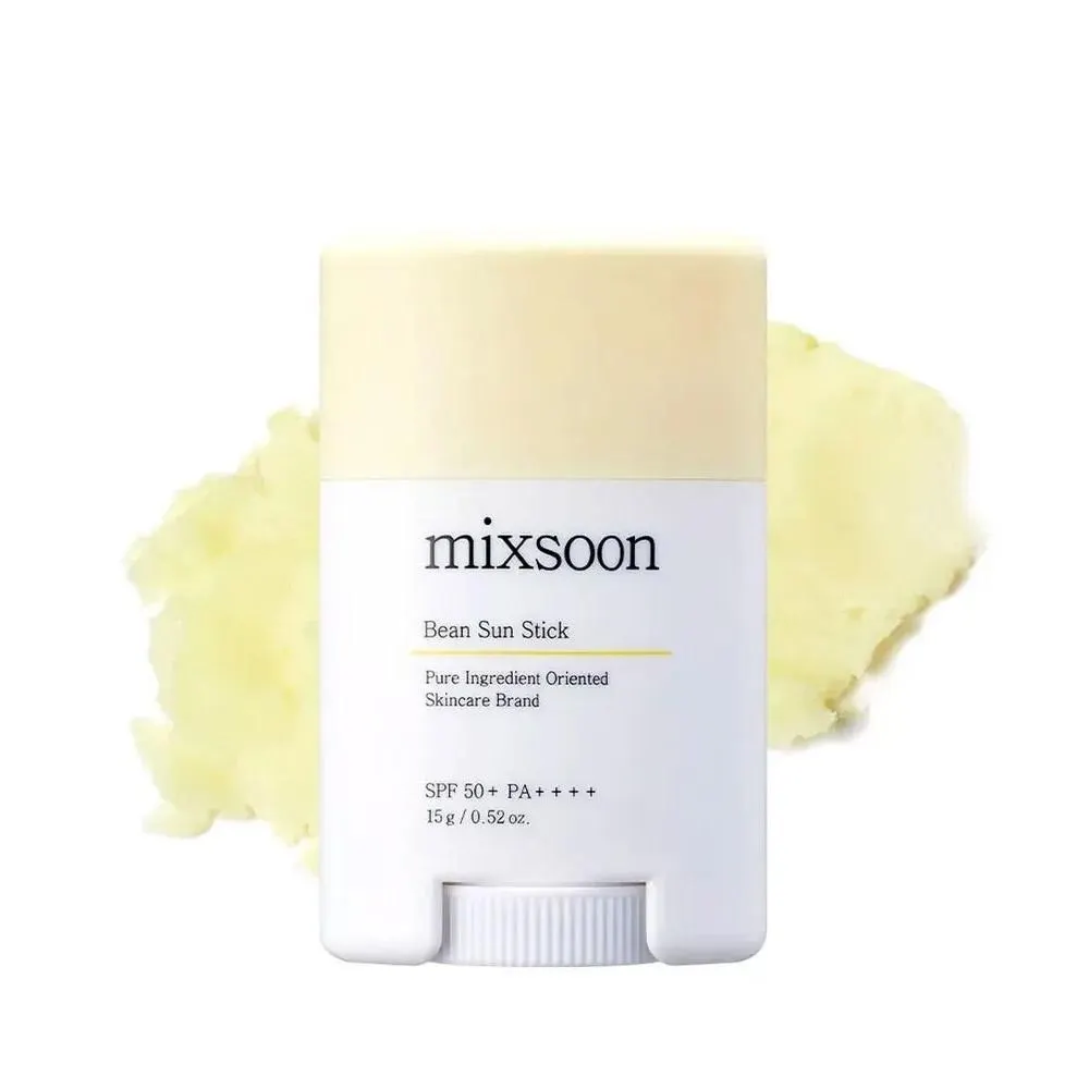 Mixsoon Bean Sunstick ستيك واقٍ من الشمس 15 غ