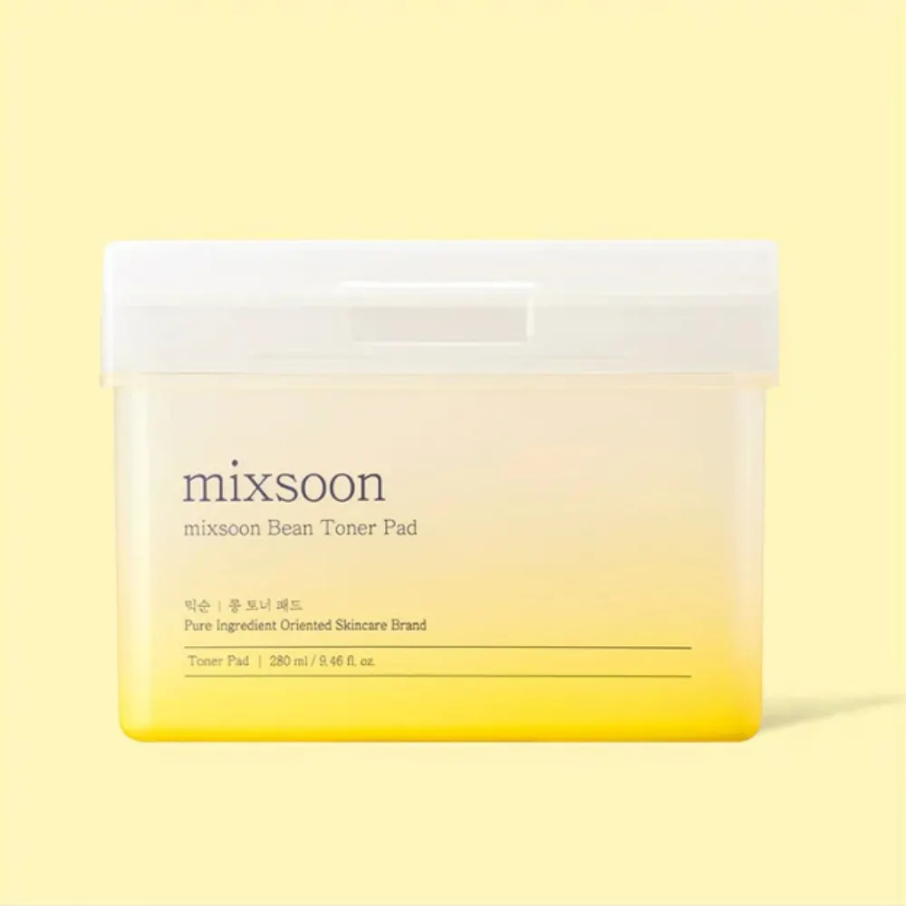 Mixsoon Bean Toner Pad 280ml 70ea