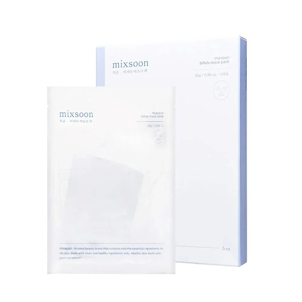 Mixsoon Bifida Mask Pack 25g 5ea