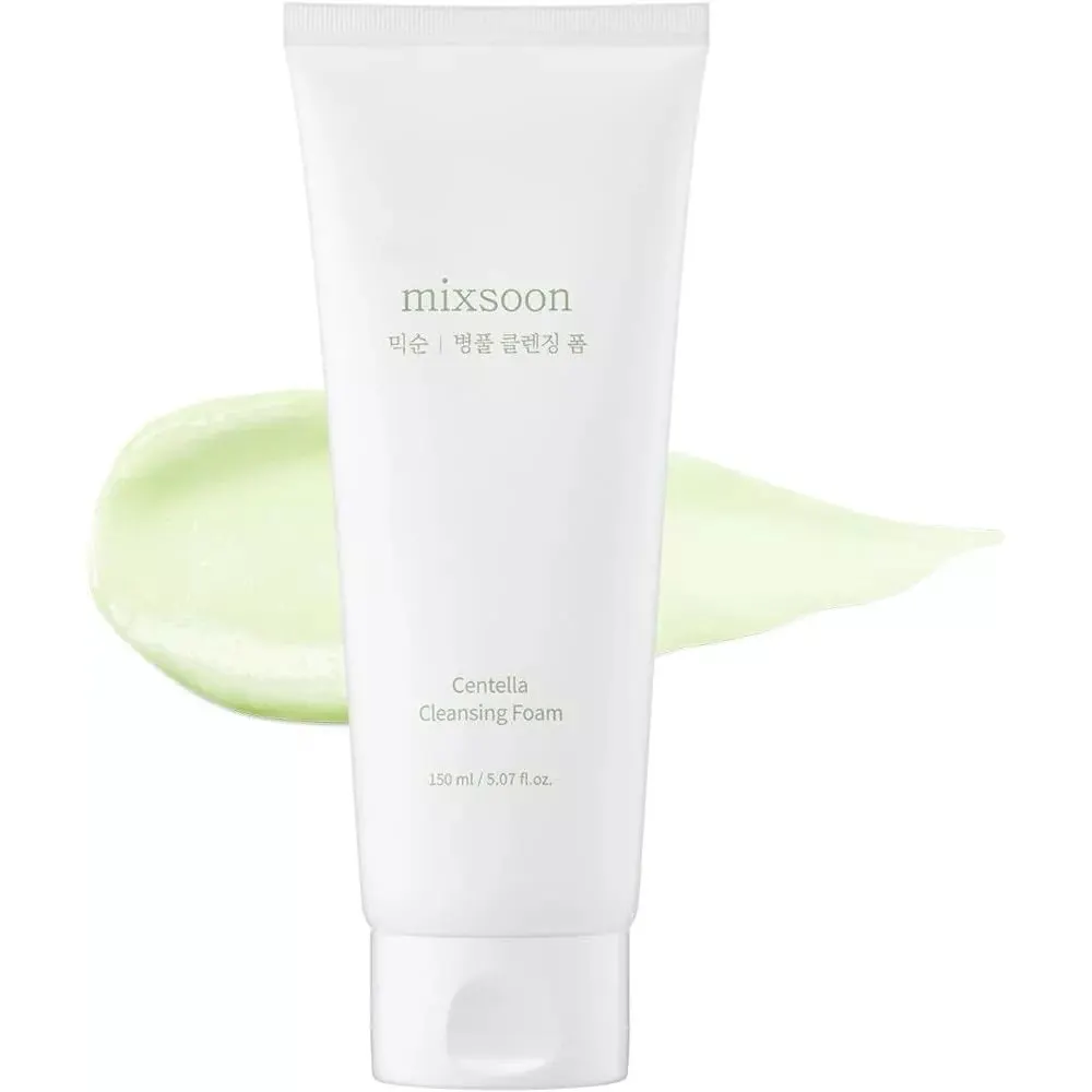 Mixsoon Centella Cleansing Foam رغوة تنظيف 150 مل