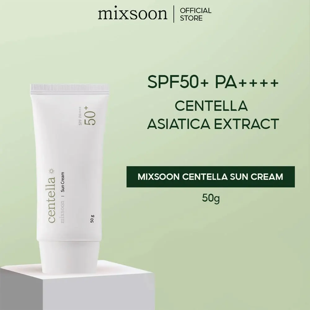 Mixsoon Centella Sun Cream كريم واقٍ من الشمس 50 غ