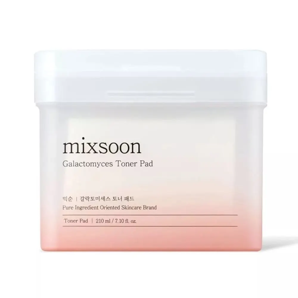 Mixsoon Galactomyces Toner Pad وسادات تونر 280 مل 60 قطعة