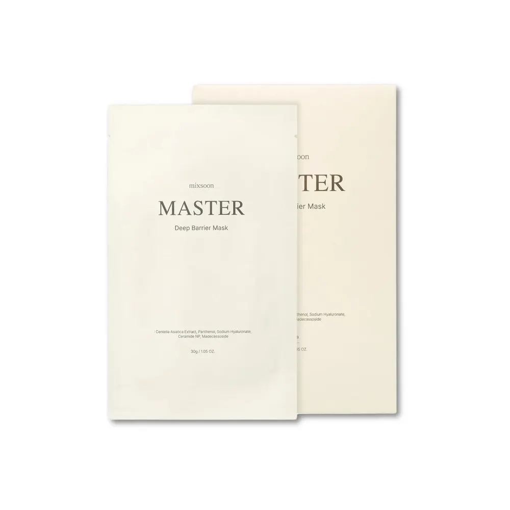 Mixsoon Pack Master Deep Barrier Mask قناع 25 غ 5 وحدات
