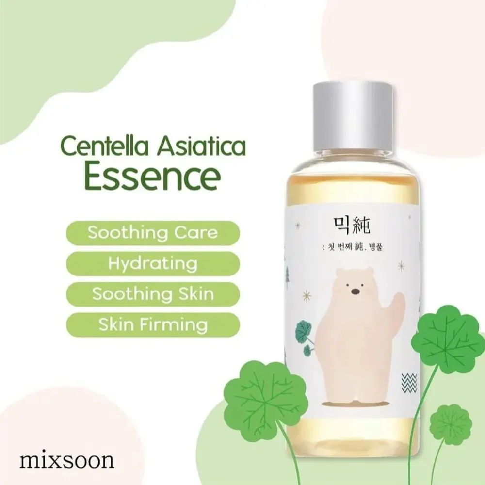 Mixsoon Soondy Centella Asiatica Essence [100ml]
