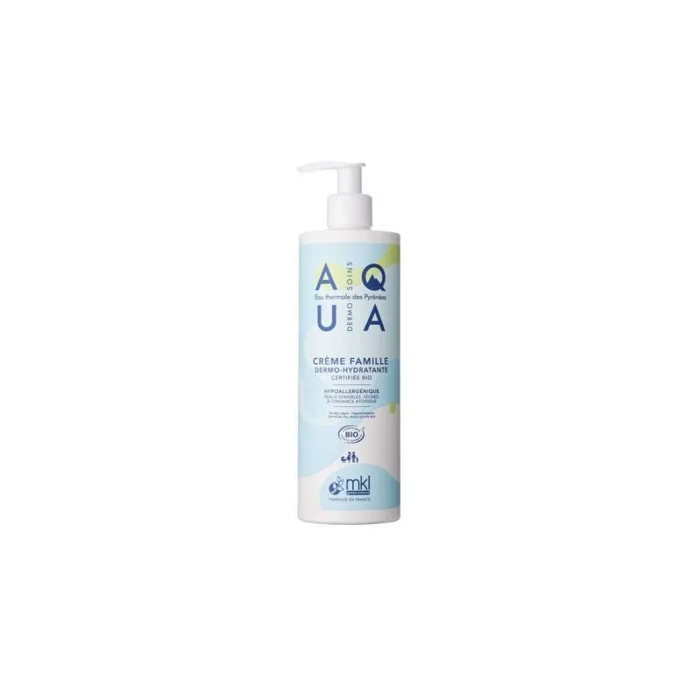 MKL Aqua كريم العائلة Dermo مرطب 400 مل
