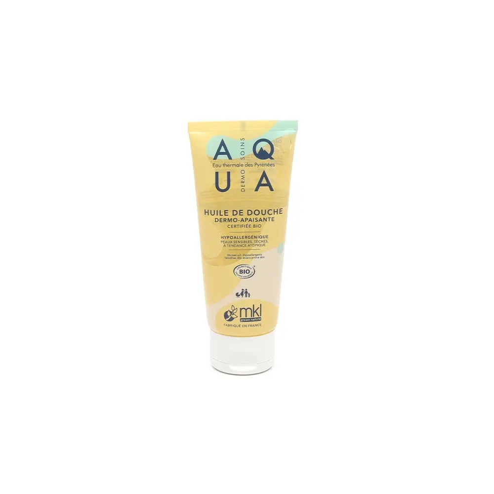 MKL Aqua زيت استحمام Dermo مهدئ 1 لتر