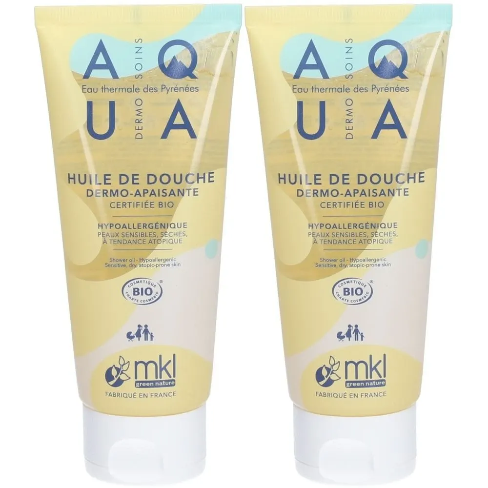 MKL Aqua زيت استحمام Dermo مهدئ 100 مل