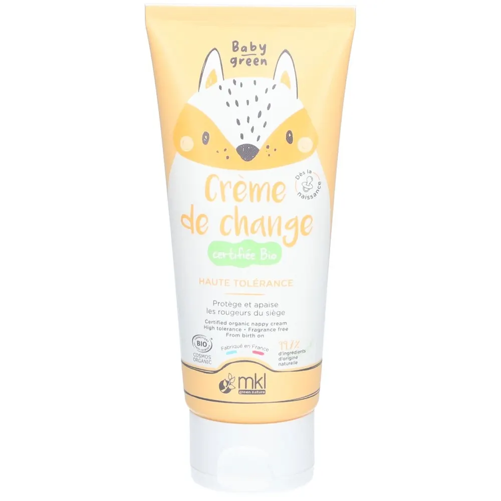 MKL BABY GREEN CREME DE CHANGE 75 ML
