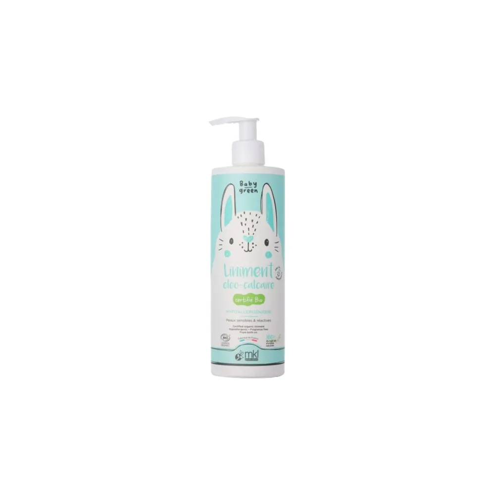 MKL BABY GREEN LINIMENT OLEO CALCAIRE 400 ML