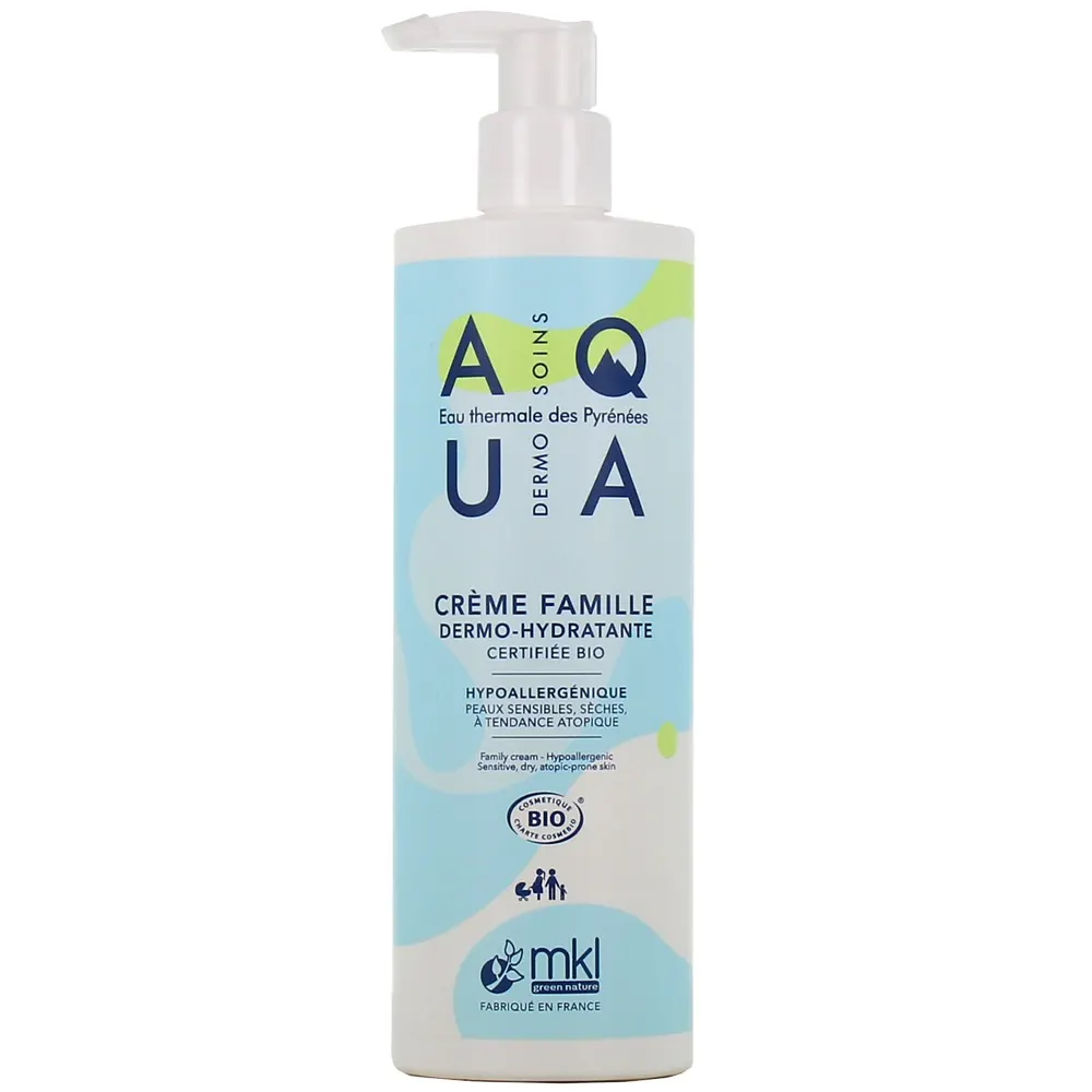 MKL كريم العائلة عضوي ** AQUA 100 مل