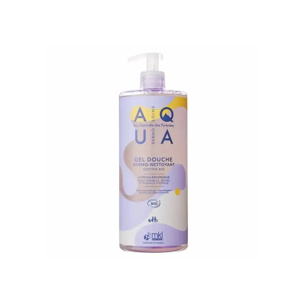 MKL Gel douche Dermo-Nettoyant BIO ** AQUA 1L