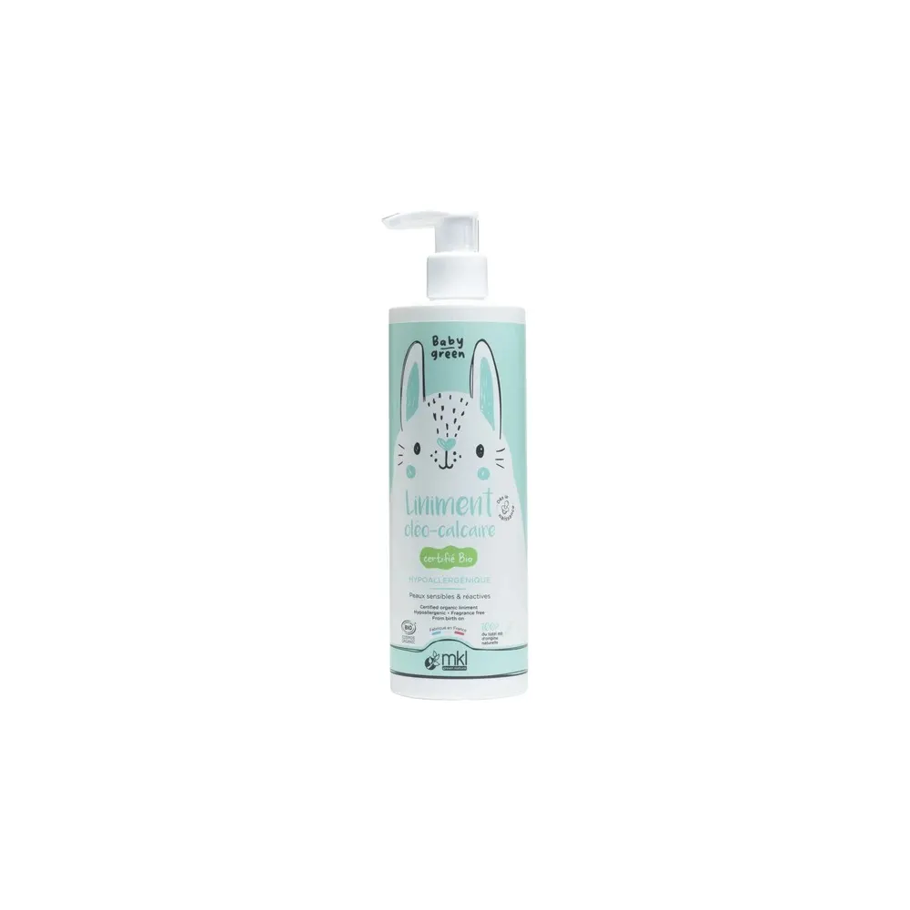 MKL Liniment Oleo-calcaire BIO ** BABY GREEN 100 ml