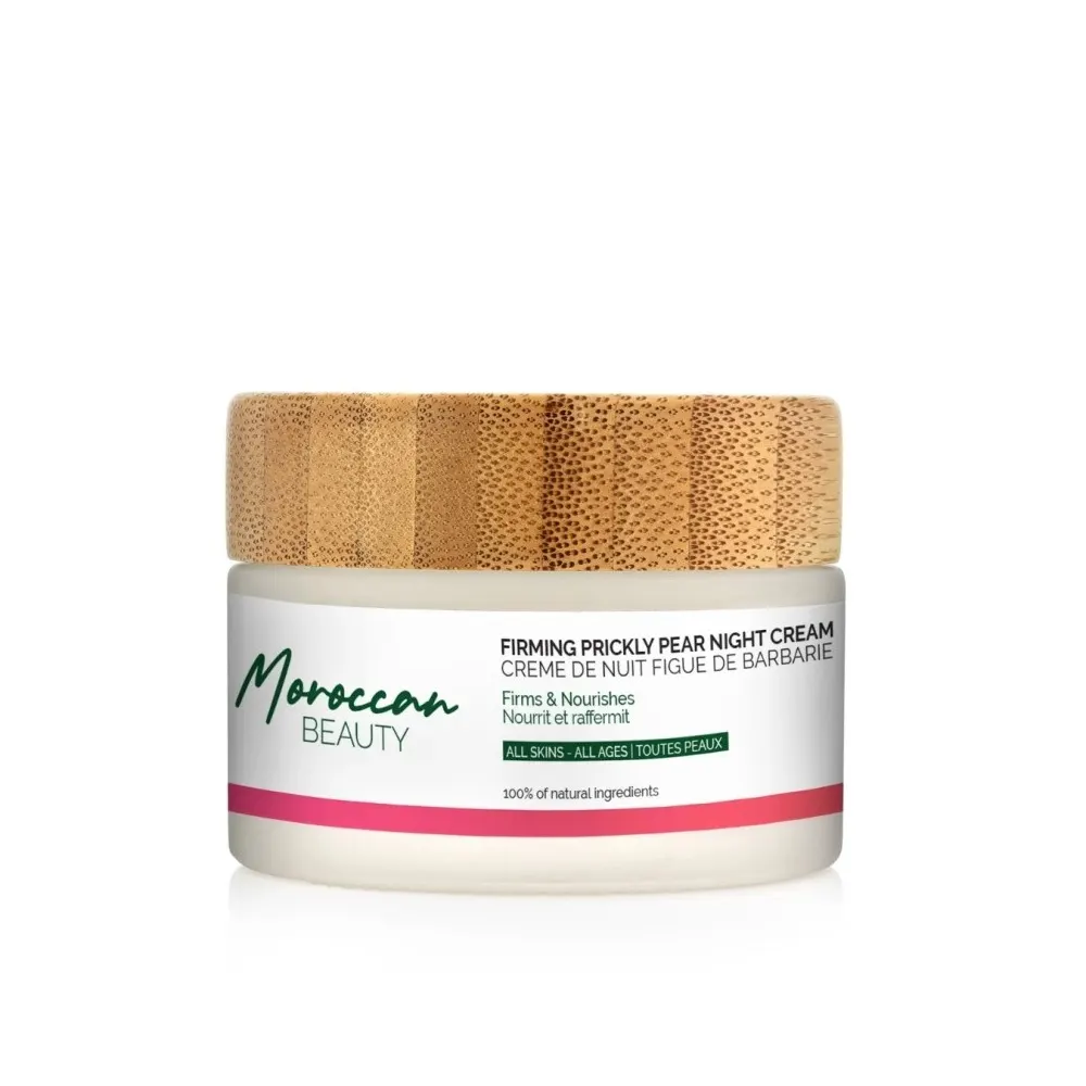 MOROCCAN BEAUTY CREME DE NUIT FIGUE DE BARBARIE 50ML