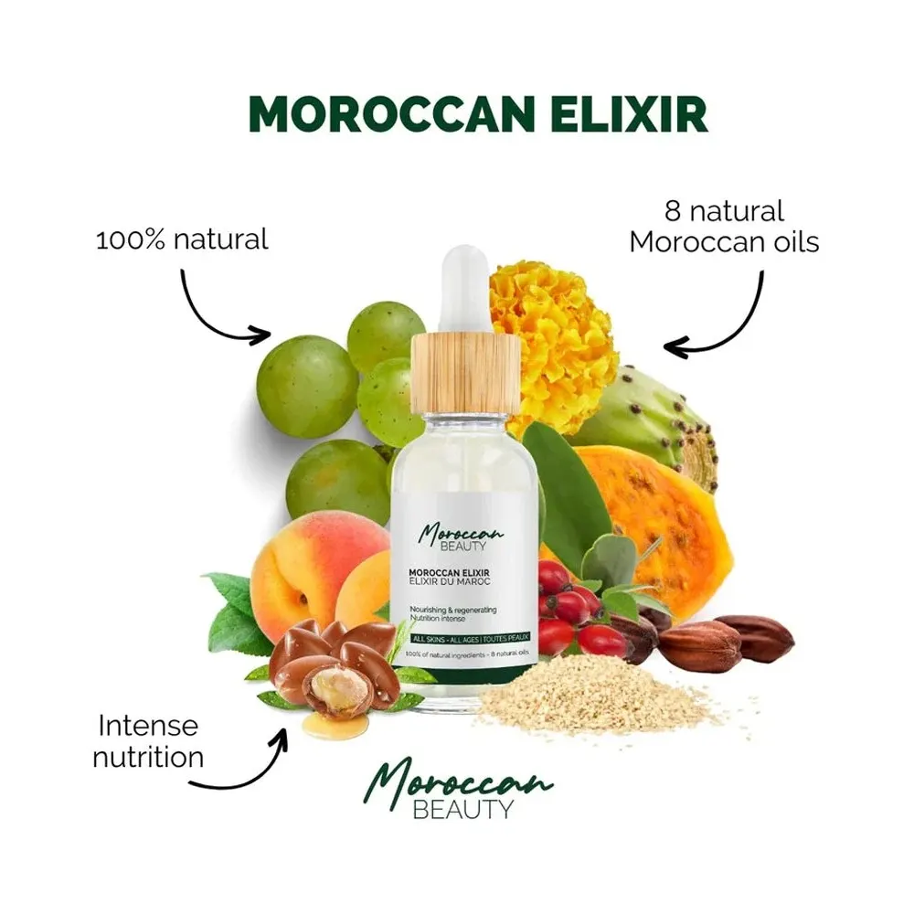 MOROCCAN BEAUTY ELIXIR DU MAROC 30 ML