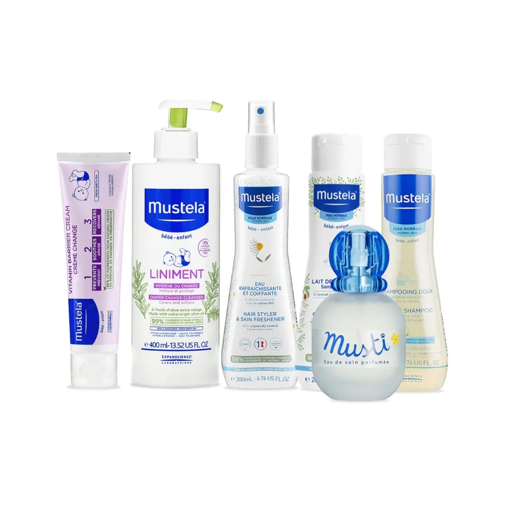 Mustela عبوة