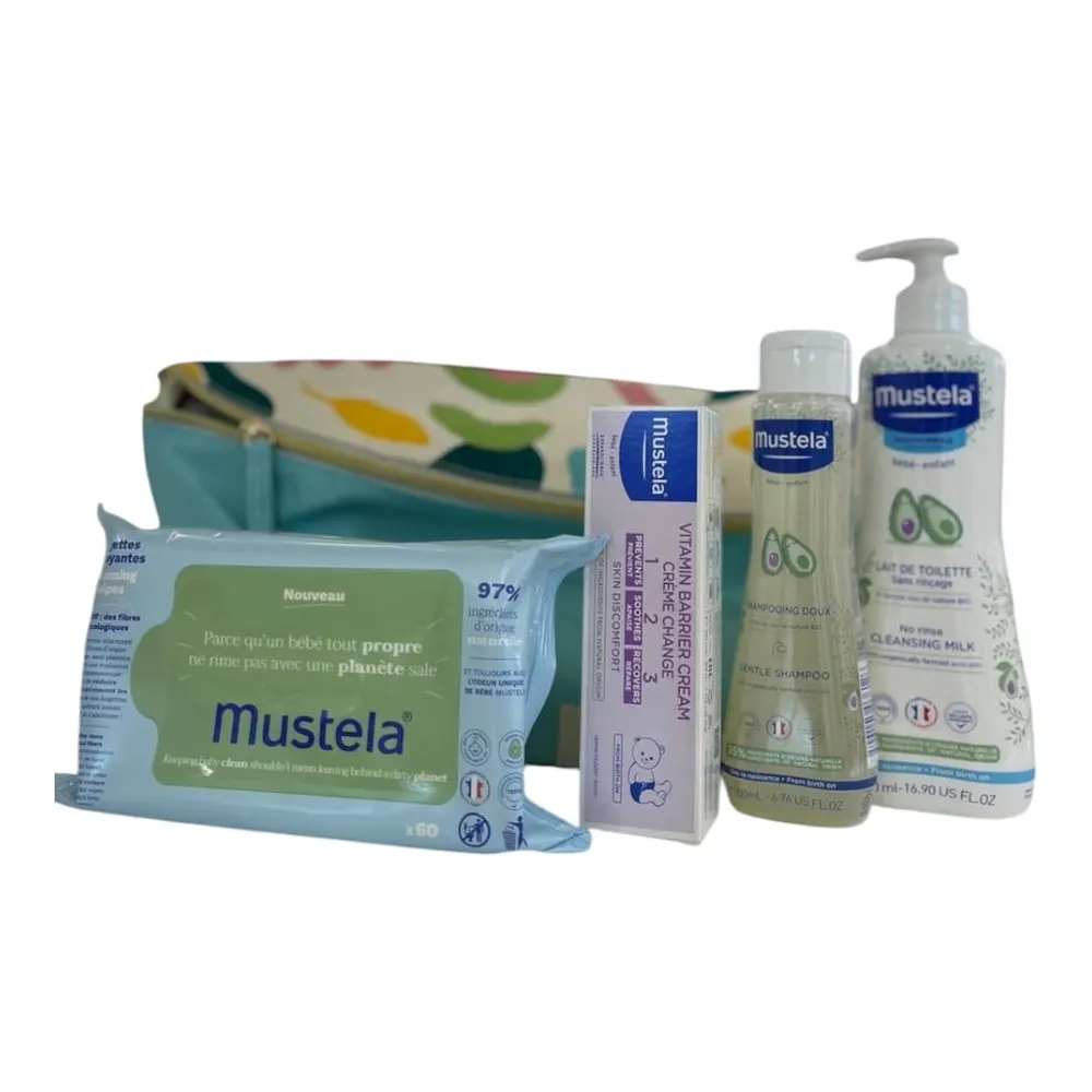 Mustela Pack Banane Parents Pastel