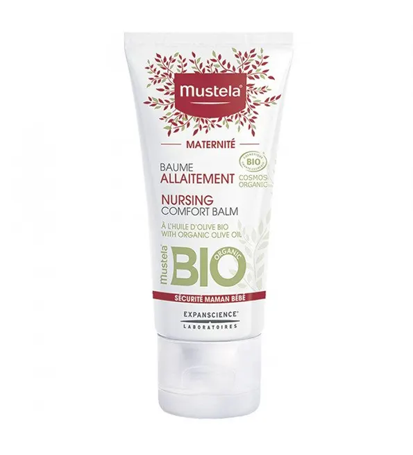 Mustela بلسم الرضاعة عضوي 30 مل