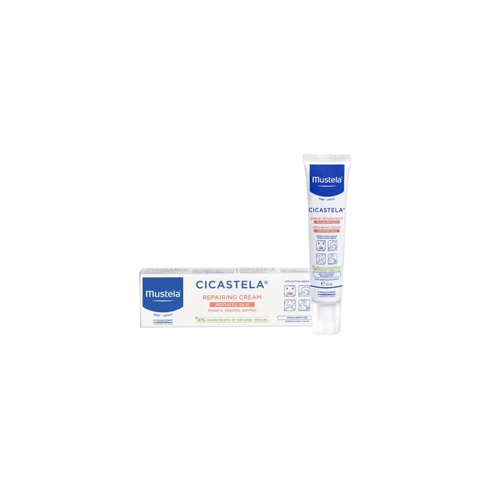 Mustela Cicastela كريم مصلح 40 مل