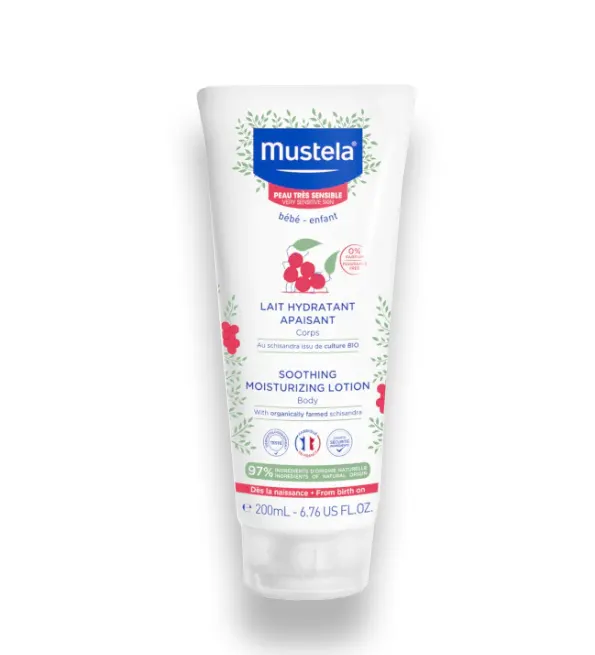 Mustela لوشن مرطب مهدئ 200 مل