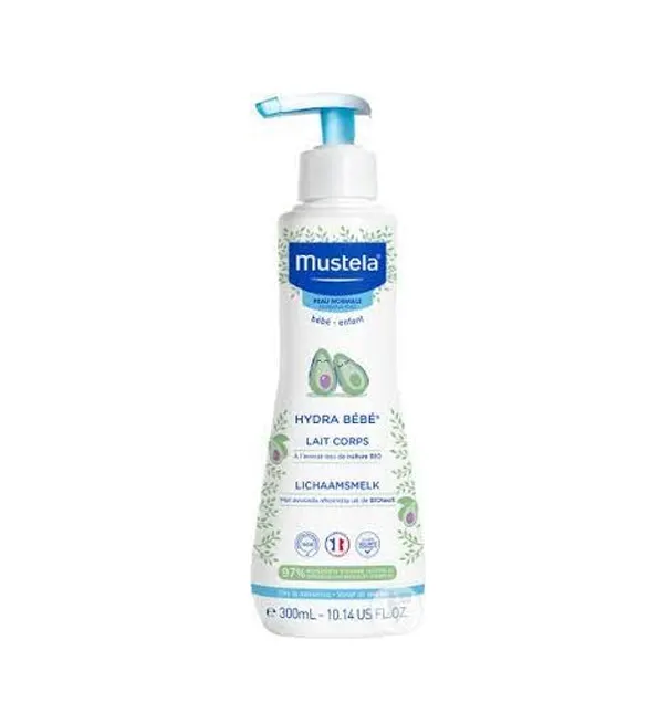 Mustela لوشن مرطب لجسم الرضيع – 300 مل
