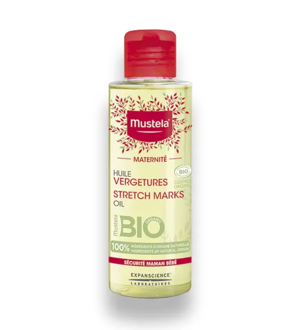 Mustela Maternité زيت علامات التمدد عضوي 105 مل