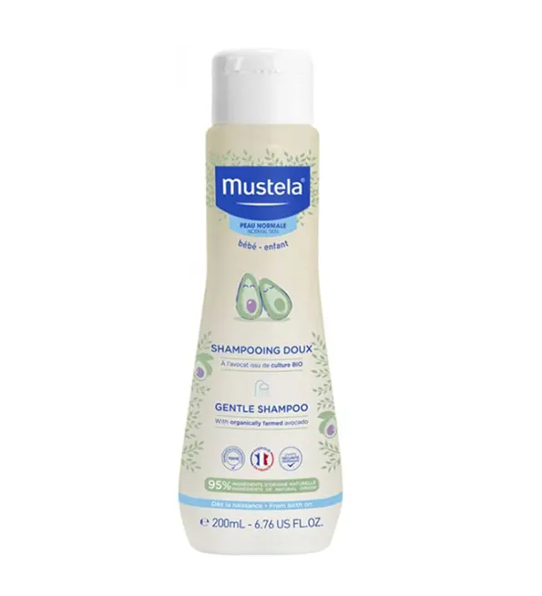Mustela شامبو لطيف – 200 مل